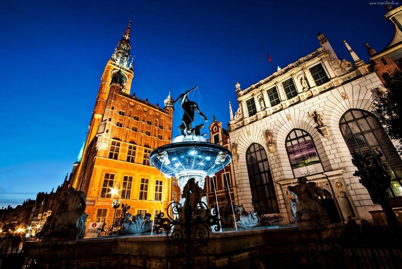 Apartamenty Maki Gdańsk Buitenkant foto